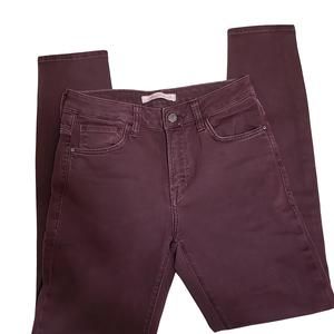 Mavi Tess wine colored Jeans size 25